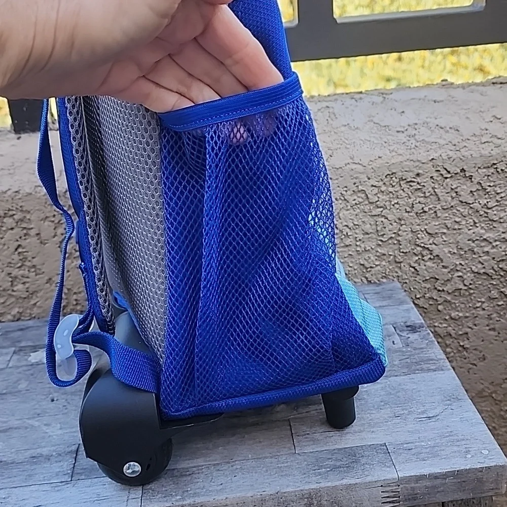 Palphot Daniel Roller Backpack Blue